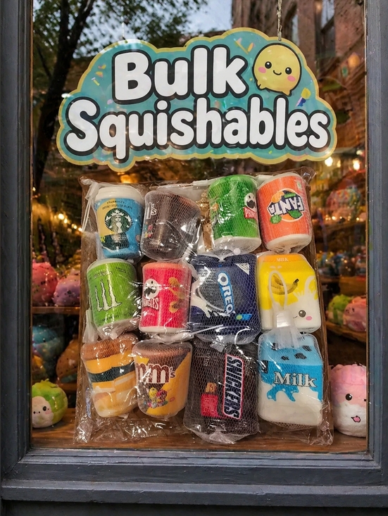 Other - Bulk Squishables Variety Pack - Colorful Mini Squishies
